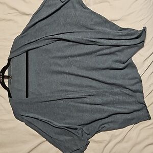 Green Lock & Love shrug/sweater
